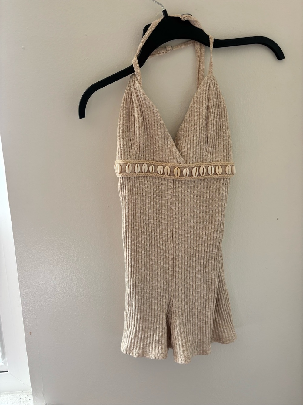 Forever 21 Blush Pink Ribbed Women's Sweater